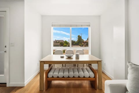 Dining area for a sit down meal