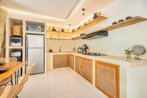 A bright and spacious kitchen with all the essentials