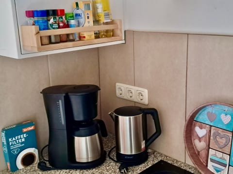 Coffee and/or coffee maker