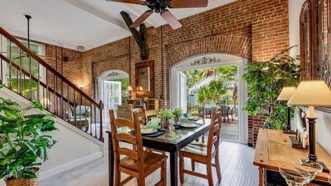 Open the double doors and let the breeze in...