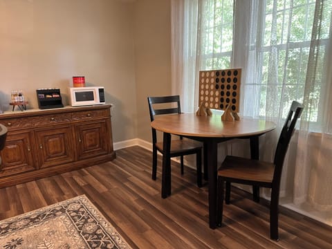 Small table in Dining Room
