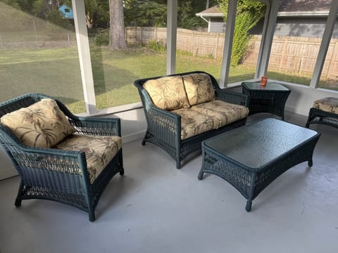 Screened In Back Porch