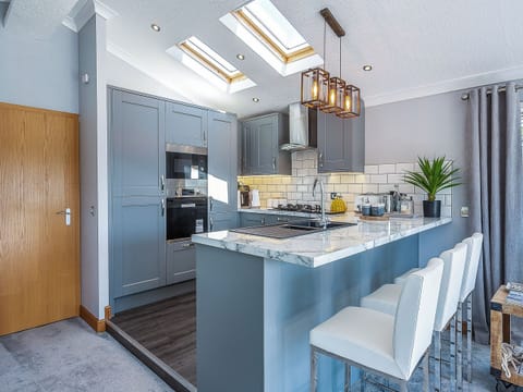 Open plan living space | 36 at the Sanctuary - Sanctuary Lodges, Rhosfawr, near Pwllheli