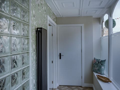 Bathroom | The Old Post Office - The Old Post Office Apartments, Haltwhistle