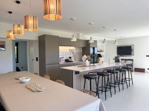 salle à manger - cuisine