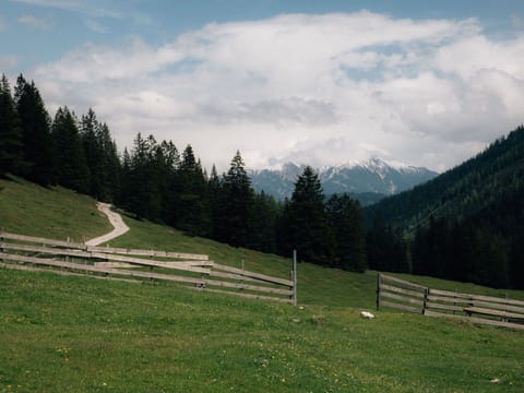 Mountainous Landforms, Mountain, Hill, Natural Landscape, Highland, Mountain Range, Cloud, Grassland, Landscape, Pasture