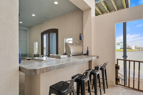 Enjoy stunning views from the lower level, complete with BBQ and a relaxing vibe.