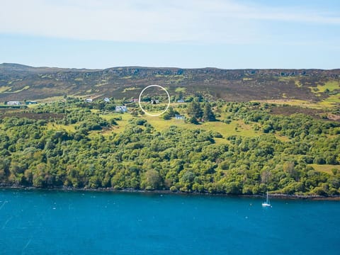 Coastal And Oceanic Landforms, Coast, Aerial Photography, Bird'S-Eye View, Ocean, Bay, Reservoir, Fell, Headland
