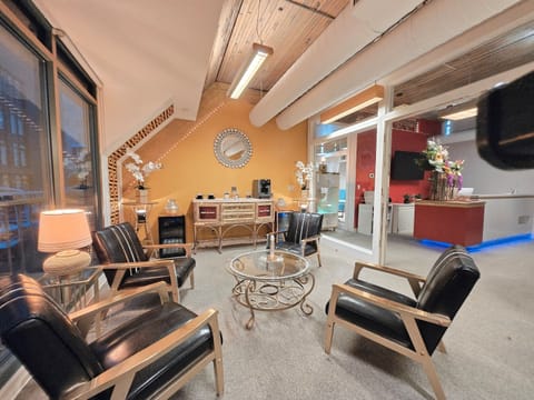 Concierge Lounge locate on the same floor