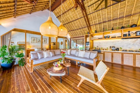 Living room space