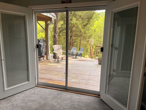 What a view to wake up to.