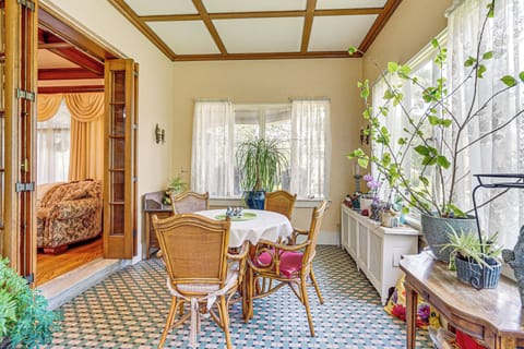 Enclosed Sunroom | Dining Table | 1st Floor