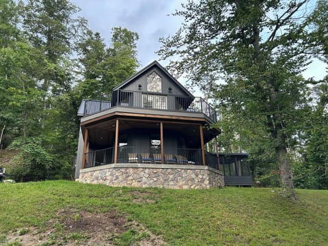 Exterior of the House