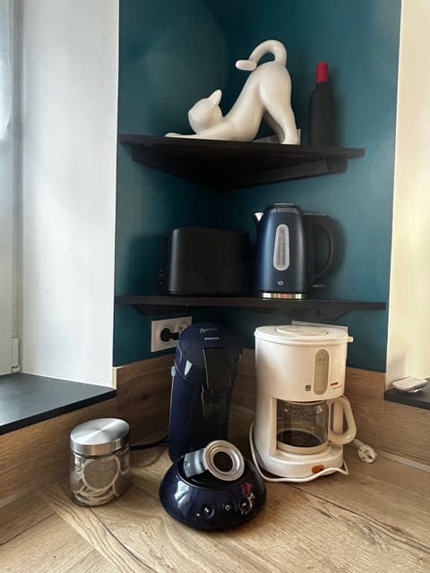 Coffee and/or coffee maker