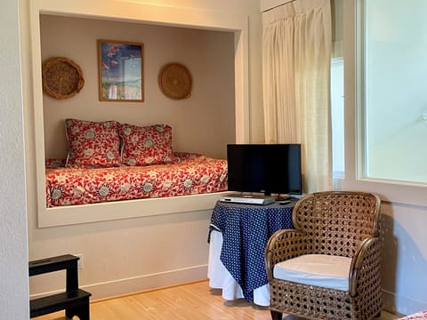 Upper level cozy sleeping area