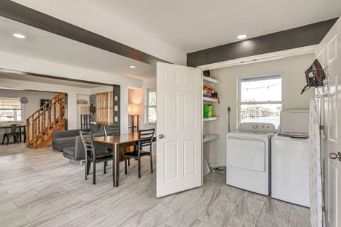 Washer & Dryer | Iron & Board | Laundry Detergent | 1st Floor