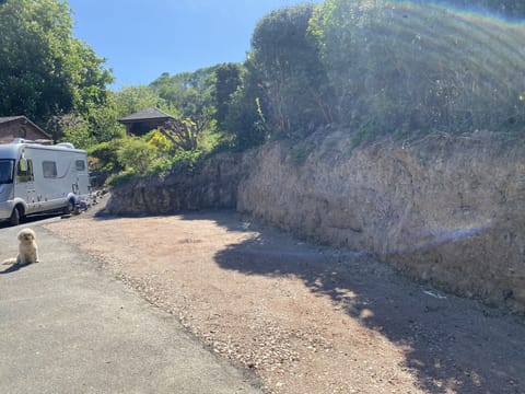 Private parking on drive