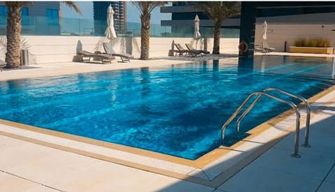 Outdoor swimming pool