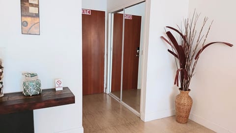 Entrance to the apartment