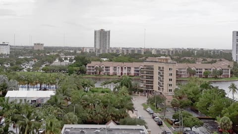 View from the balcony