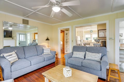 Huron Vacation Rental | 2BR | 1BA | Stairs Required | 935 Sq Ft