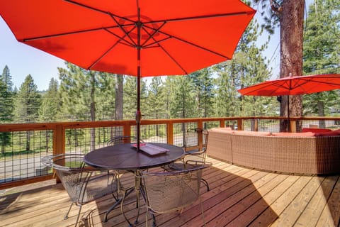 Truckee Vacation Rental | 4BR | 3BA | Steps Required | 1,908 Sq Ft