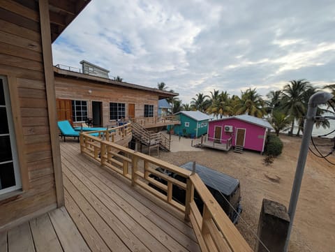 Enjoy amazing views of sunrises from every bedroom.