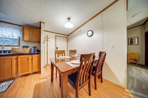 Kitchen | Air Fryer | 2 Dining Tables | Dishware & Flatware