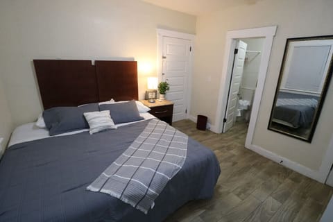 Bedroom/ Side Table/ Wall mirror