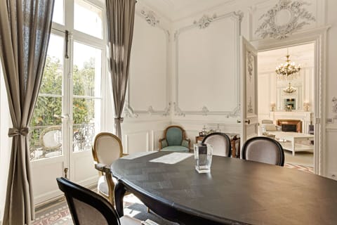 Dining Room, Living Room