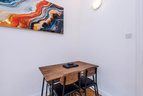 A cosy spot to gather and dine.