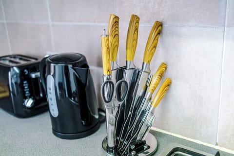 Fully equipped and ready for your stay.