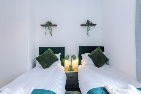 Simple, stylish, and restful.