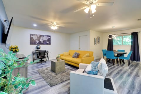 Georgetown Vacation Rental | 2BR | 1BA | 750 Sq Ft | Stairs Required