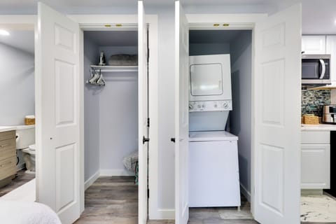 Laundry Closet