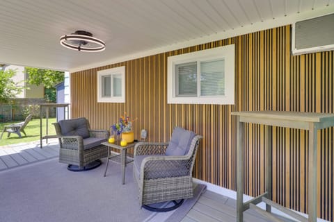 Private Patio | Single-Story Apartment