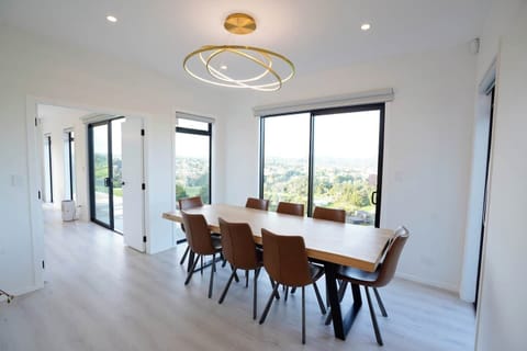 Enjoy a nice home meal in the dining room