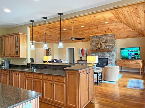 View from Kitchen/Dining area to Great Room