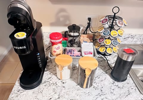 Coffee and/or coffee maker