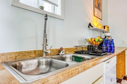 Complimentary coffee is provided for your stay.