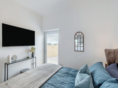Double bedroom | Trig View - Vallum Villas, Bardon Mill, nr Hexham