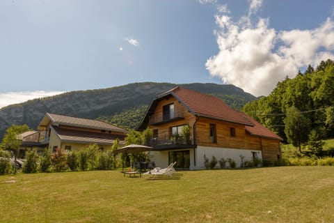 Outdoor view of the Villa 