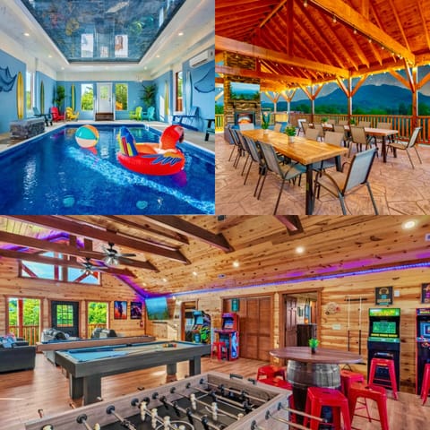 Crazy amazing brand new multimillion dollar cabin.