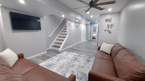 BASEMENT LIVING RM