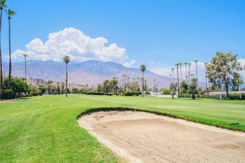 Swing your club at Tahquitz Creek Golf Course, a golfer's dream! Experience two championship 18-hole courses nestled in stunning landscapes. Each swing offers breathtaking views of the San Jacinto Mountains, turning your game into a visual delight!