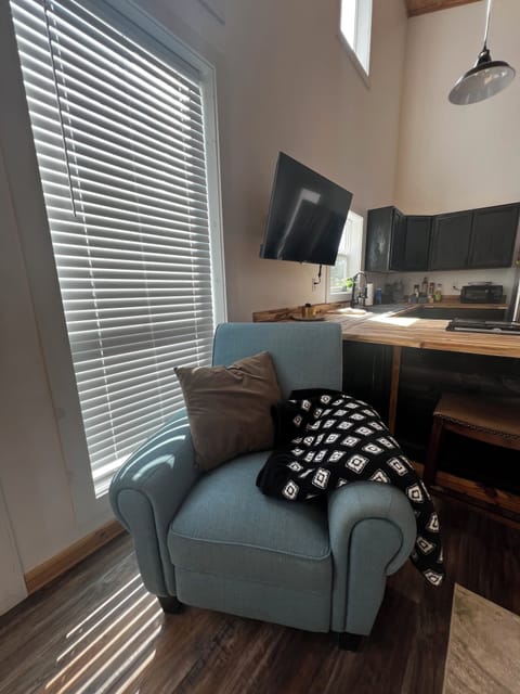 Comfy recliner to visit while you relax!!