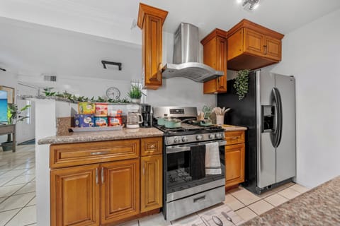 All the essentials at your fingertips—this kitchen is ready for action.