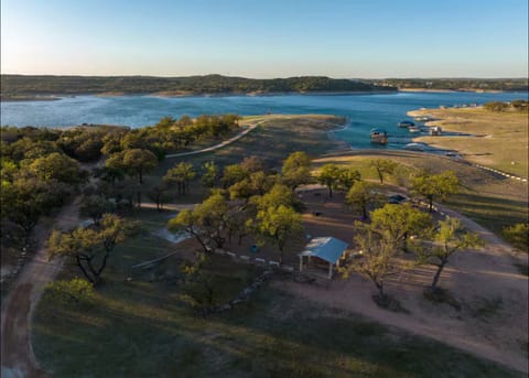 The private neighborhood Park has stunning views of Lake Travis!