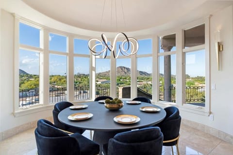 Breakfast with a view? Yes please