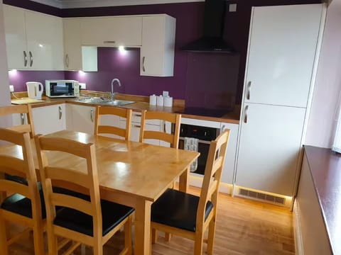 Well equipped kitchen